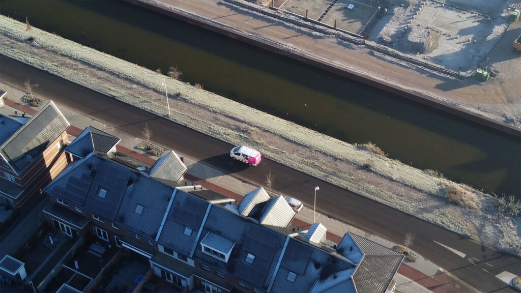Drone Shot Auto