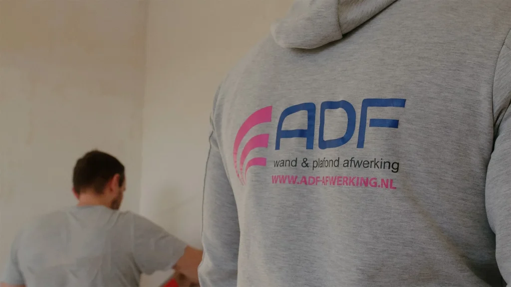 adf afwerking stukadoor voor nieuwbouw woningen